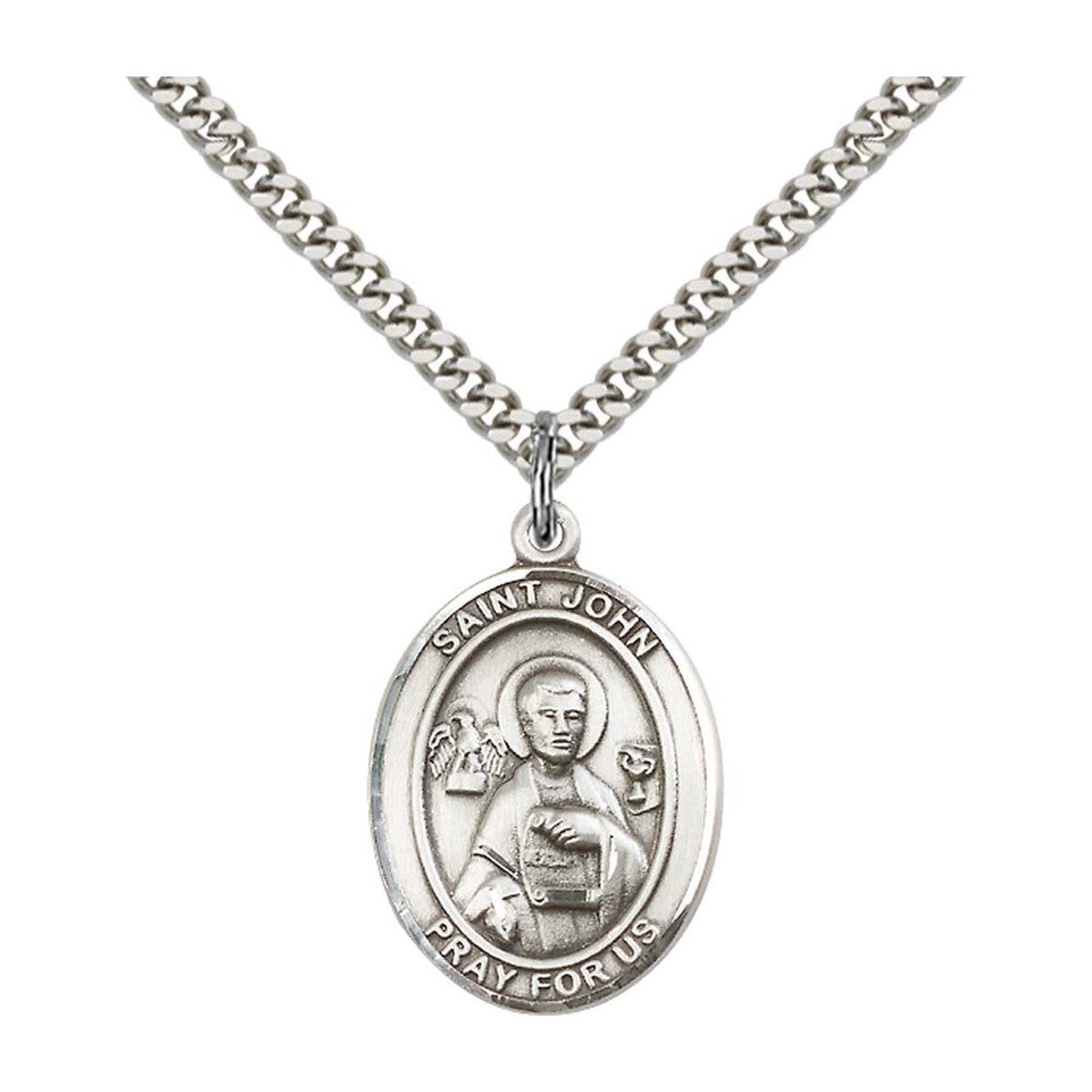 Saint John the Apostle Medal
