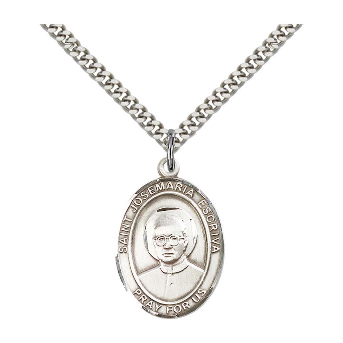 Saint Josemaria Escriva Medal
