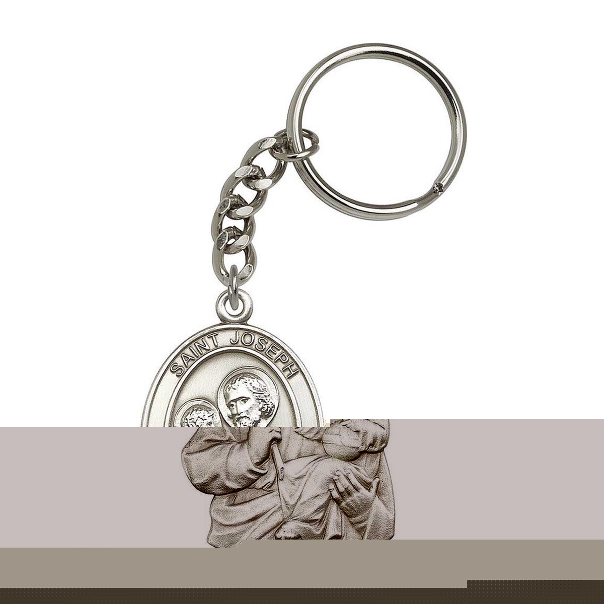 Saint Joseph Keychain