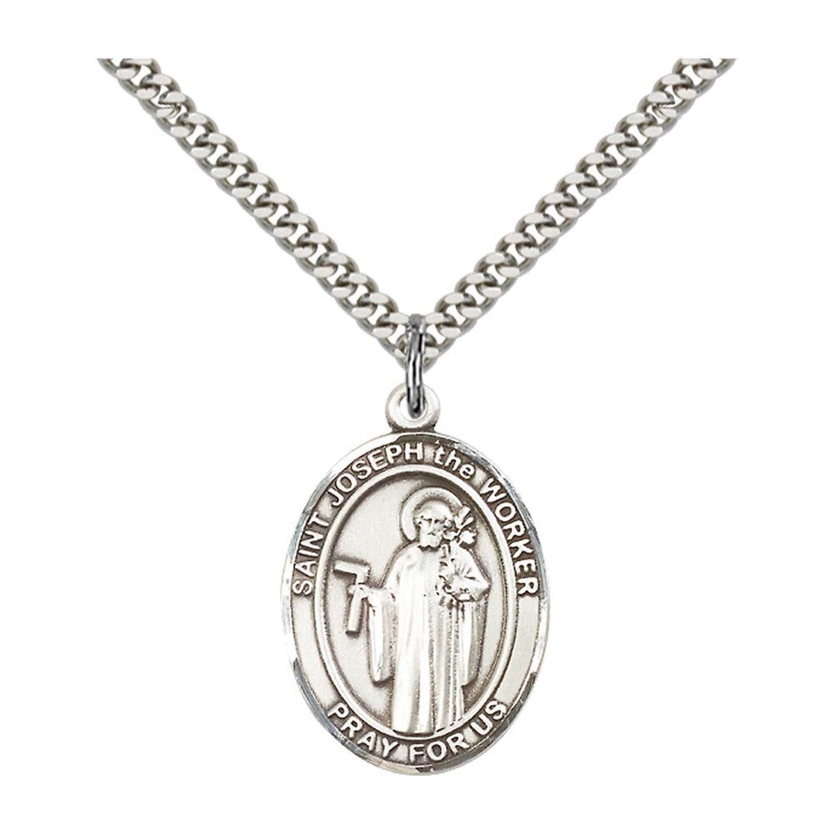 Saint Joseph the Worker Medal