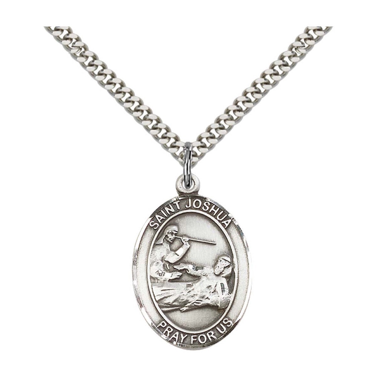 Saint Joshua Medal