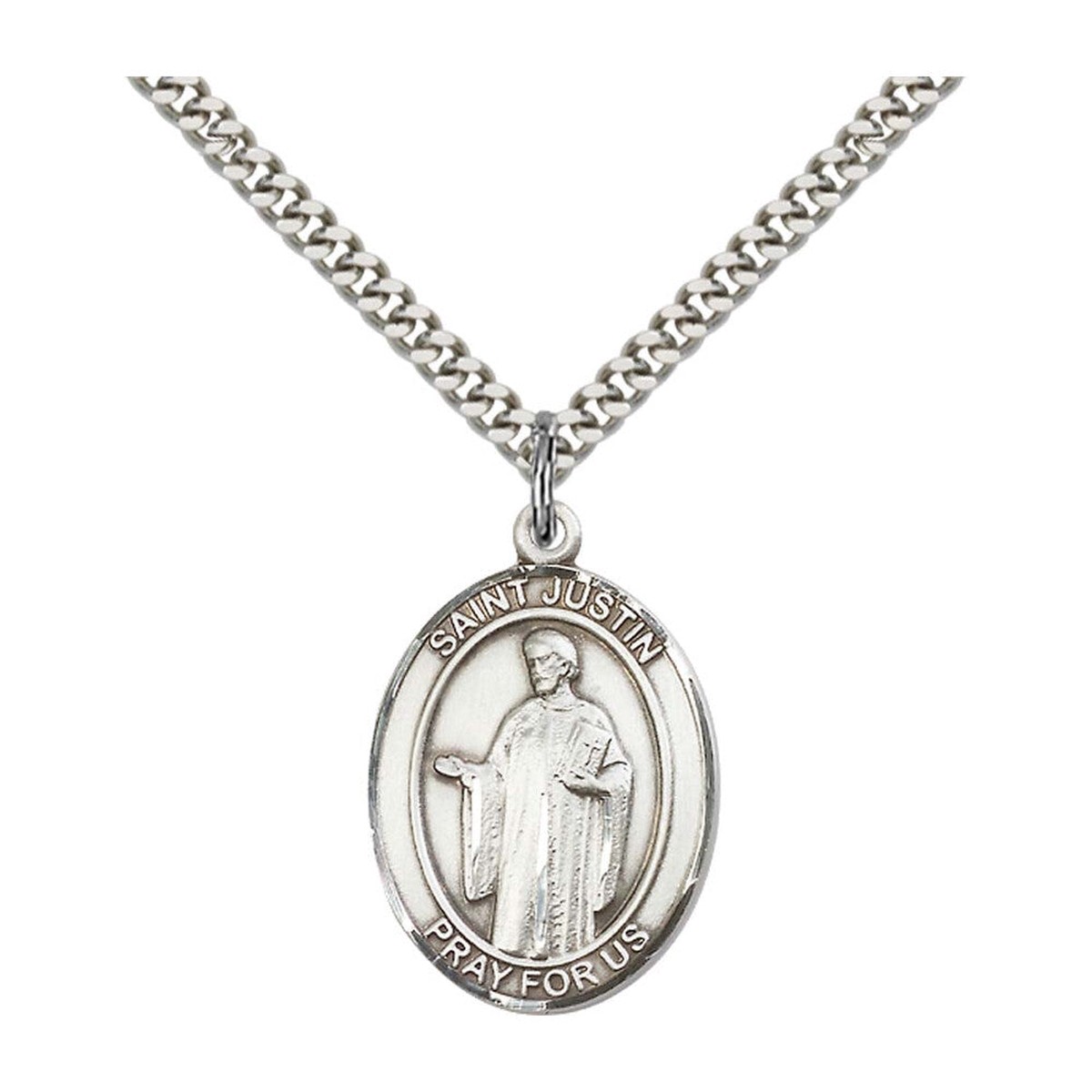 Saint Justin Medal