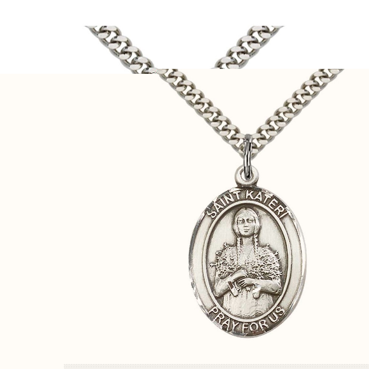 Saint Kateri Tekakwitha Medal