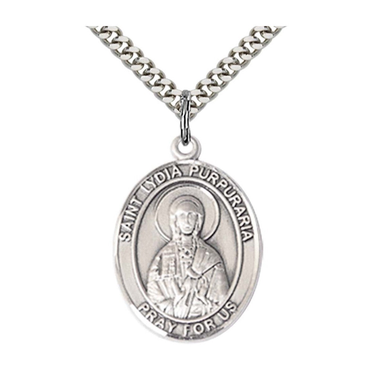 Saint Lydia Purpuraria Medal
