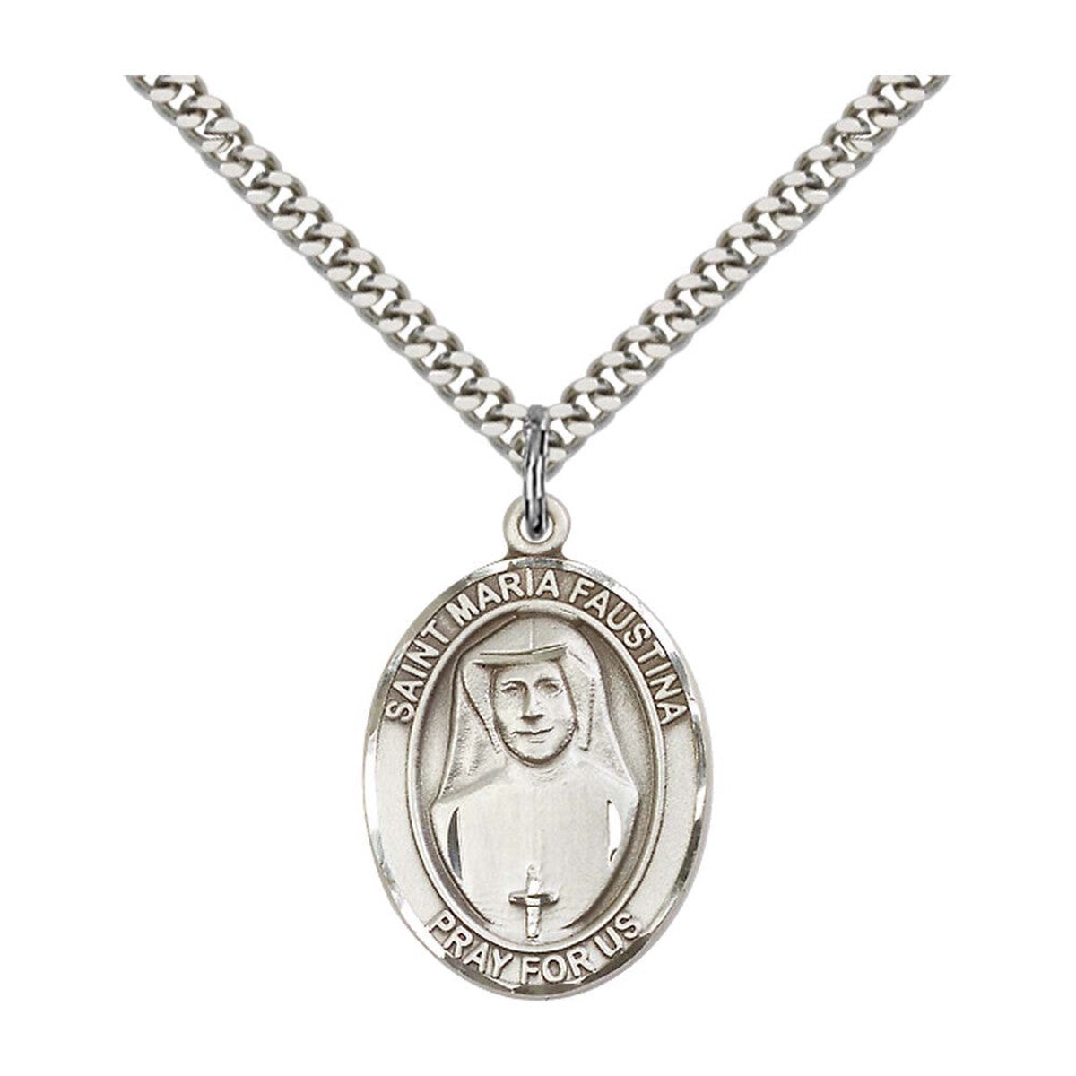 Saint Maria Faustina Medal