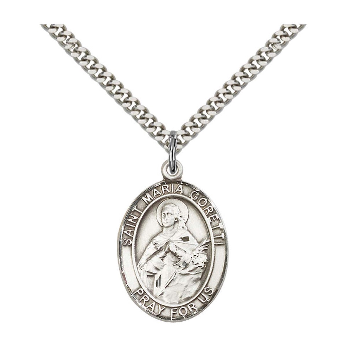 Saint Maria Goretti Medal