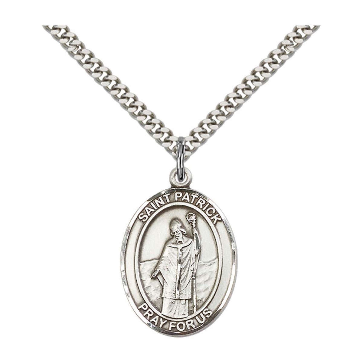 Saint Patrick Medal