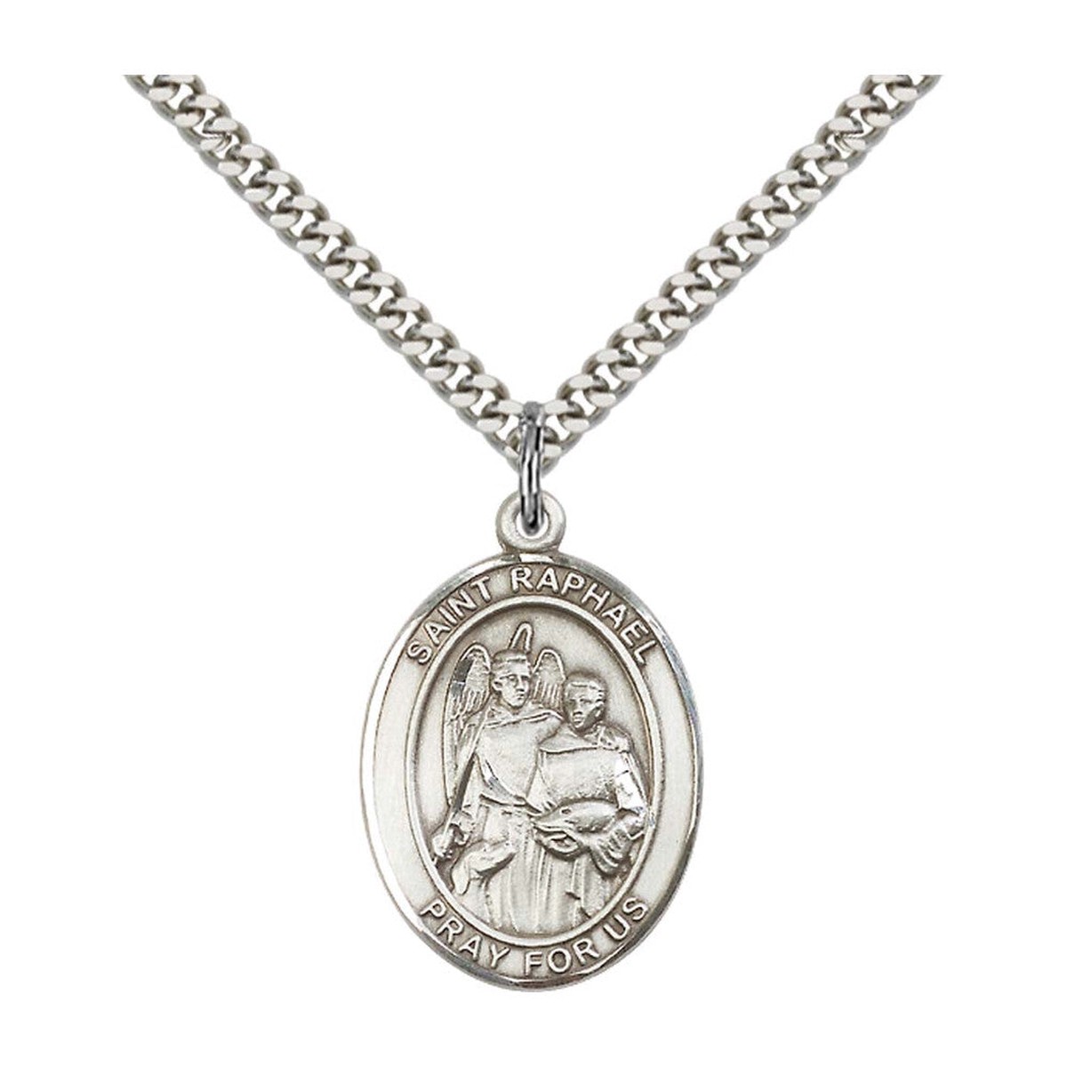 Saint Raphael the Archangel Medal