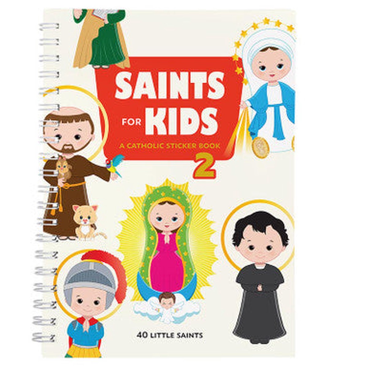 Saints for Kids Sticker Book
