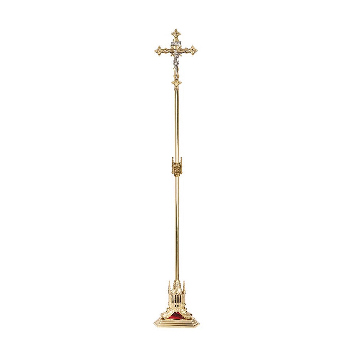 San Pietro Processional Crucifix