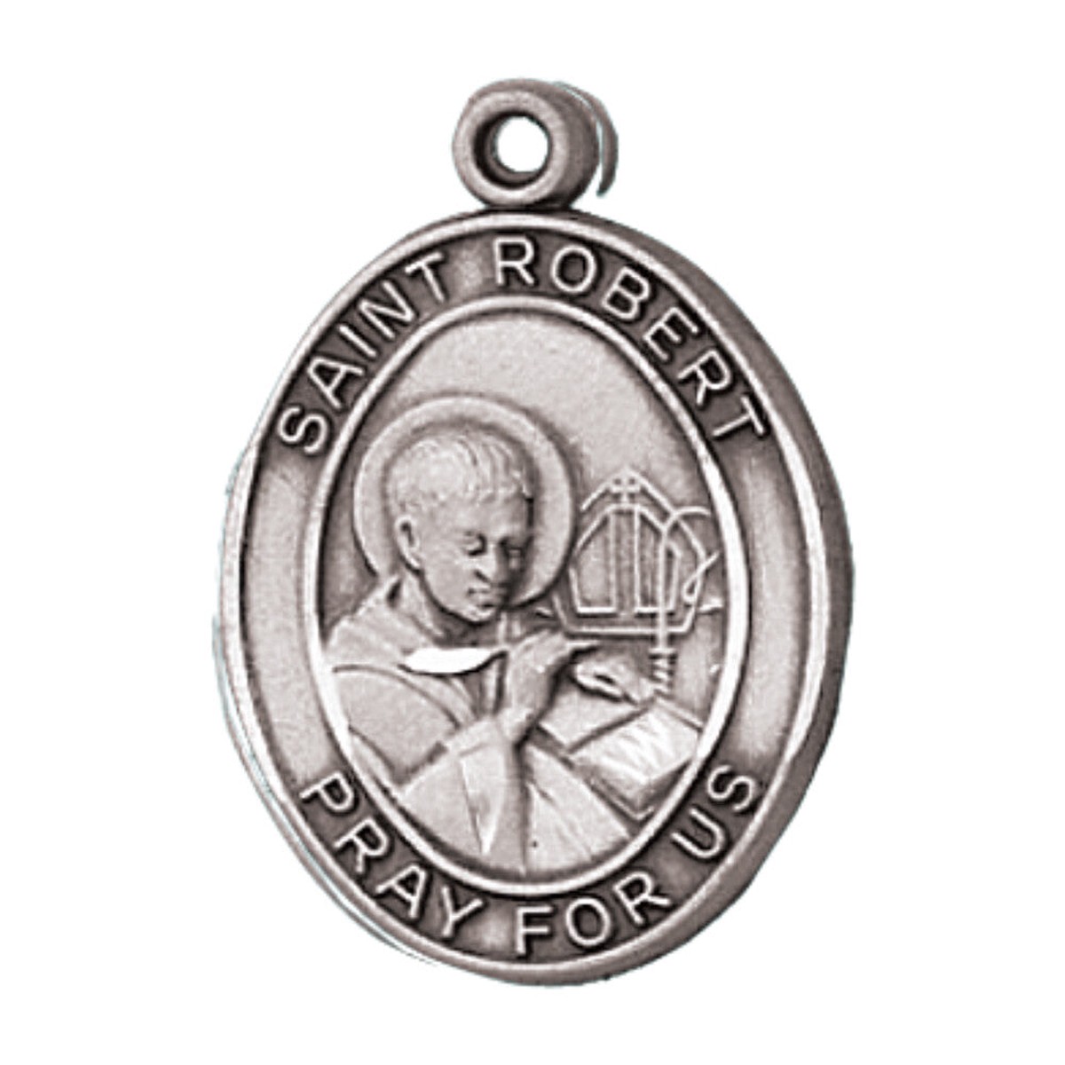 Saint Robert Medal Pendant