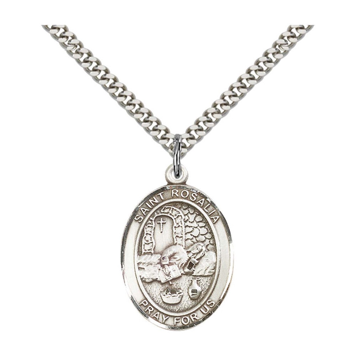 Saint Rosalia Medal