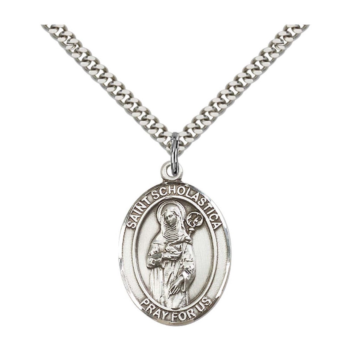 Saint Scholastica Medal