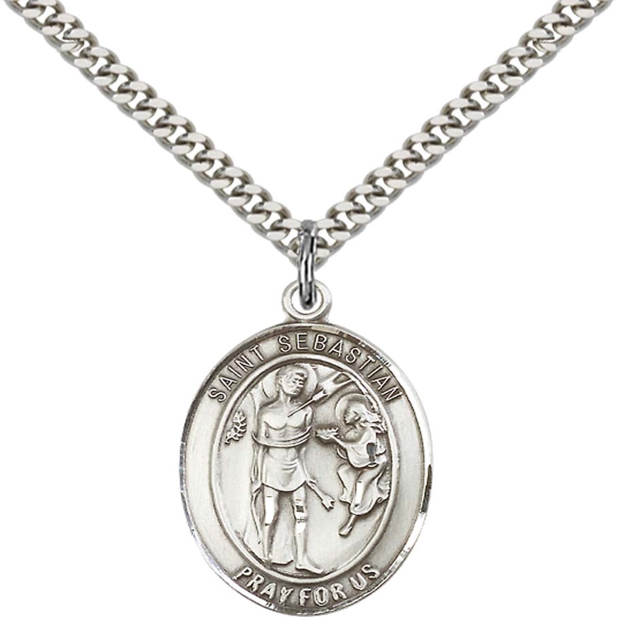 Saint Sebastian Medal