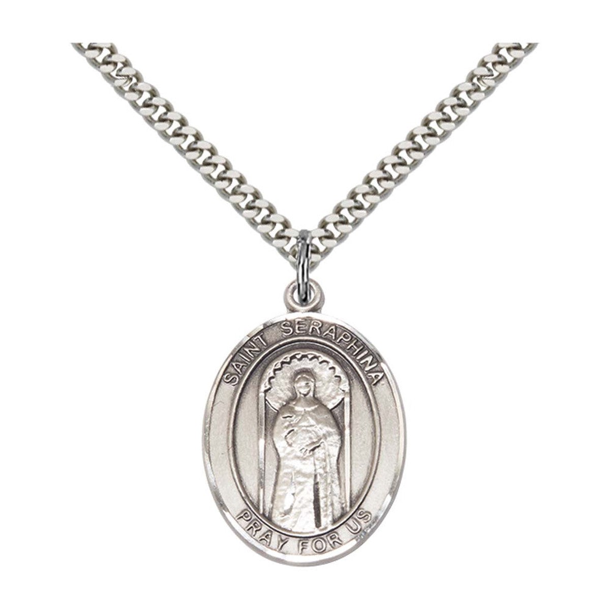 Saint Seraphina Medal