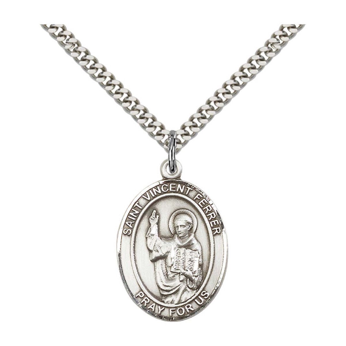 Saint Vincent Ferrer Medal