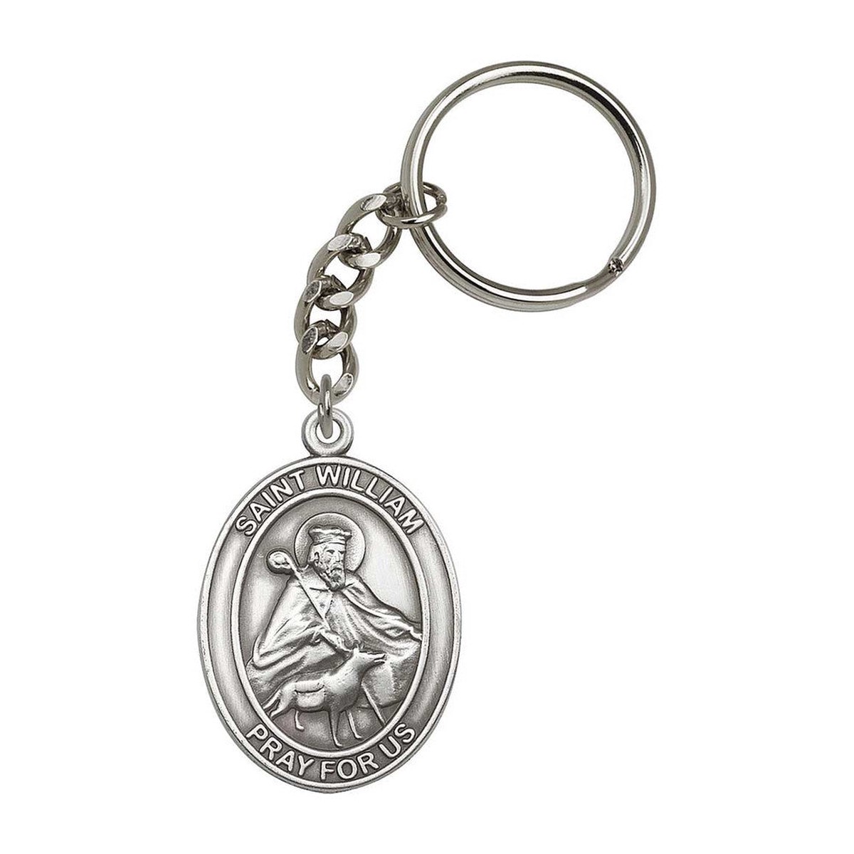 Saint William Keychain