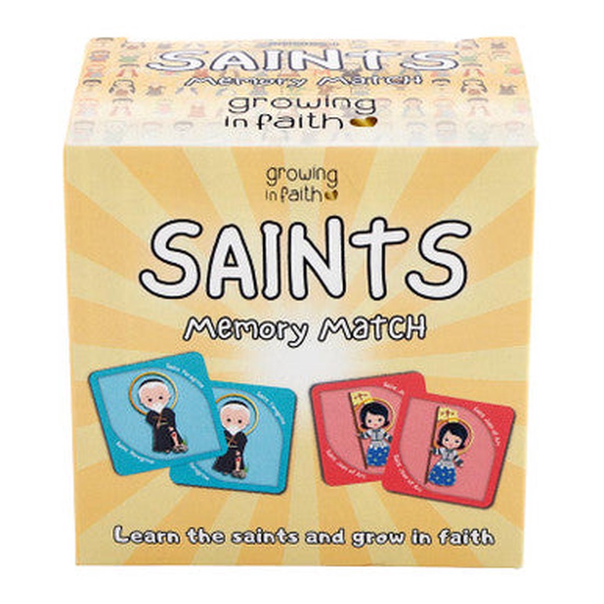 Saints Memory Match Game Series 1