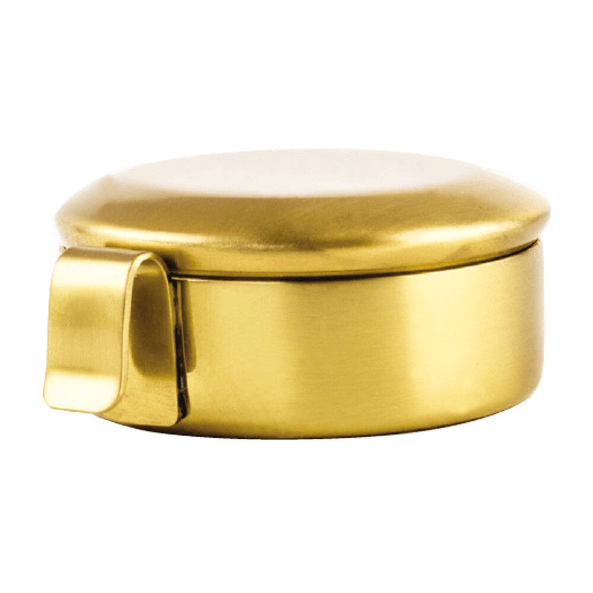 Satin Gold w/ gold amulet