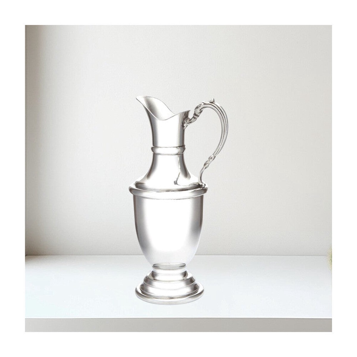 Small Pewter Claret Jug