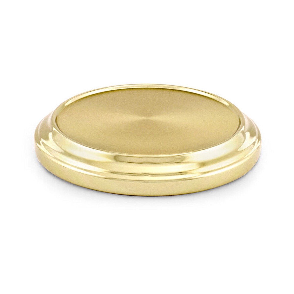 Solid Brass Stacking Bread Plate Base