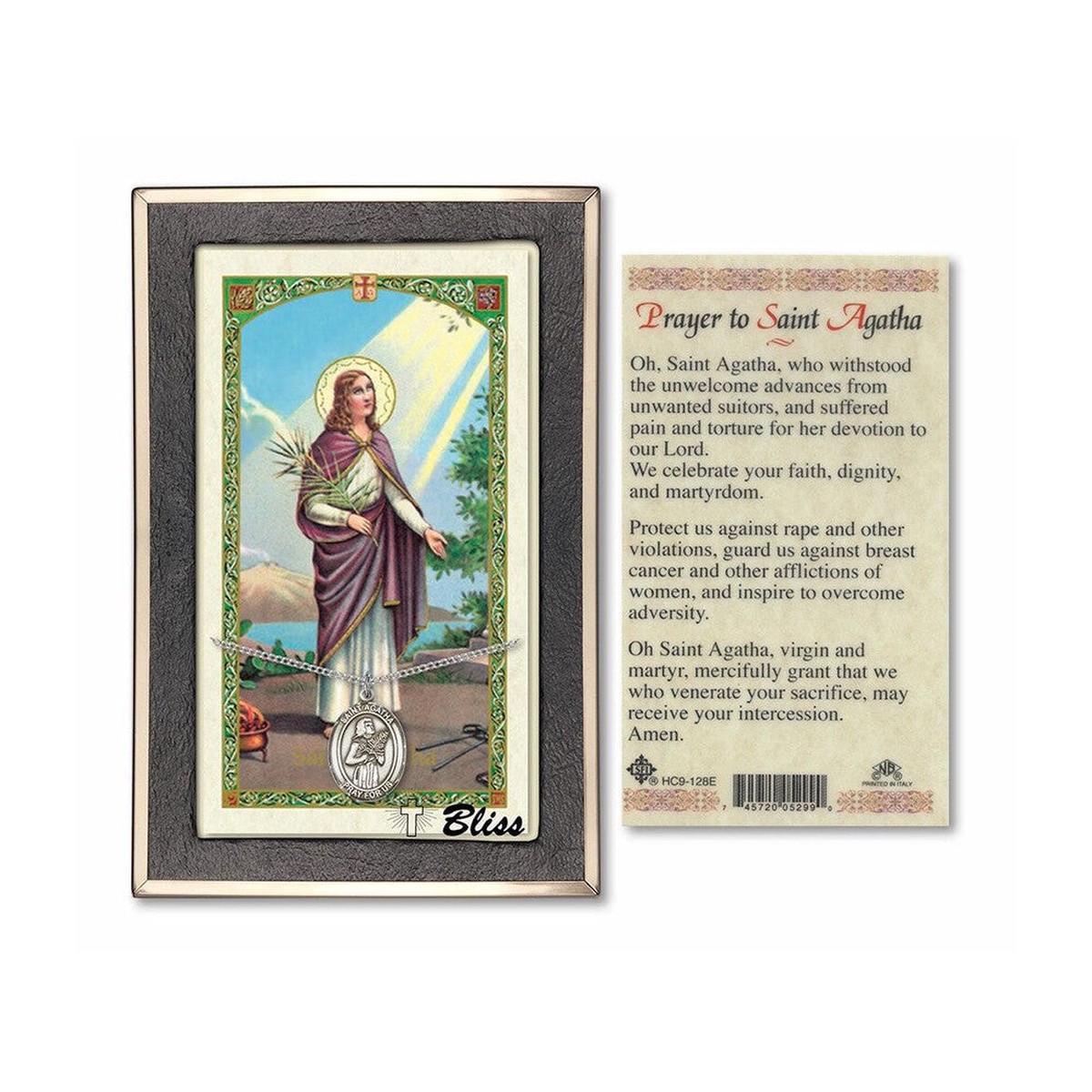 St Agatha PC8003