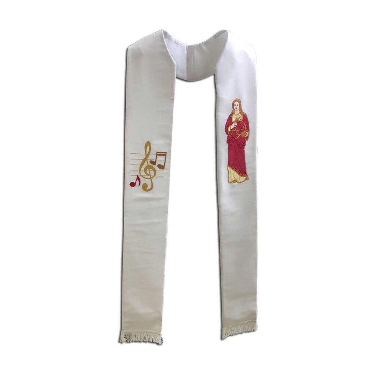 St Cecilia Overlay Stole