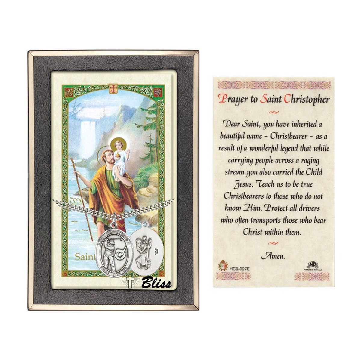 St Christopher Golf PC7506