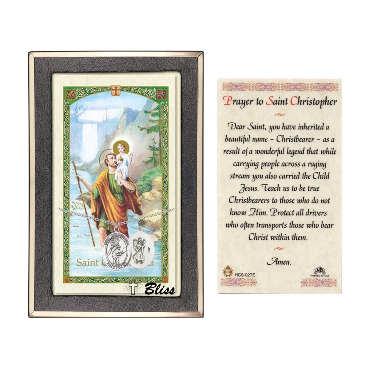 St Christopher Tennis PC8505