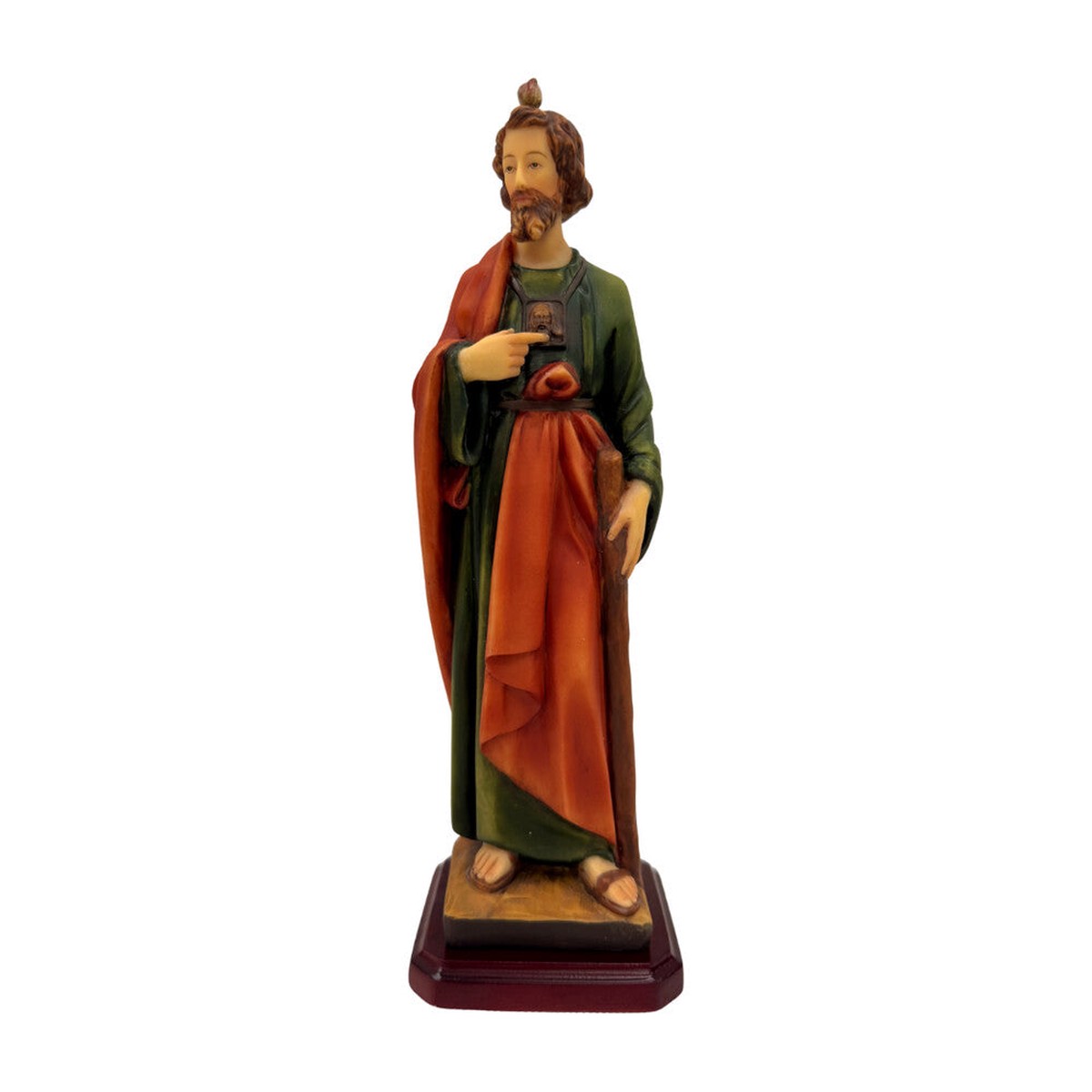 St. Jude the Apostle Statue 8"