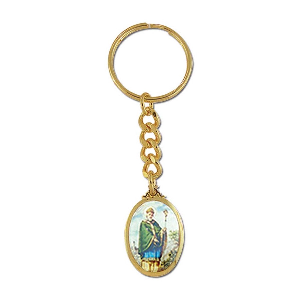 St. Patrick Keychain