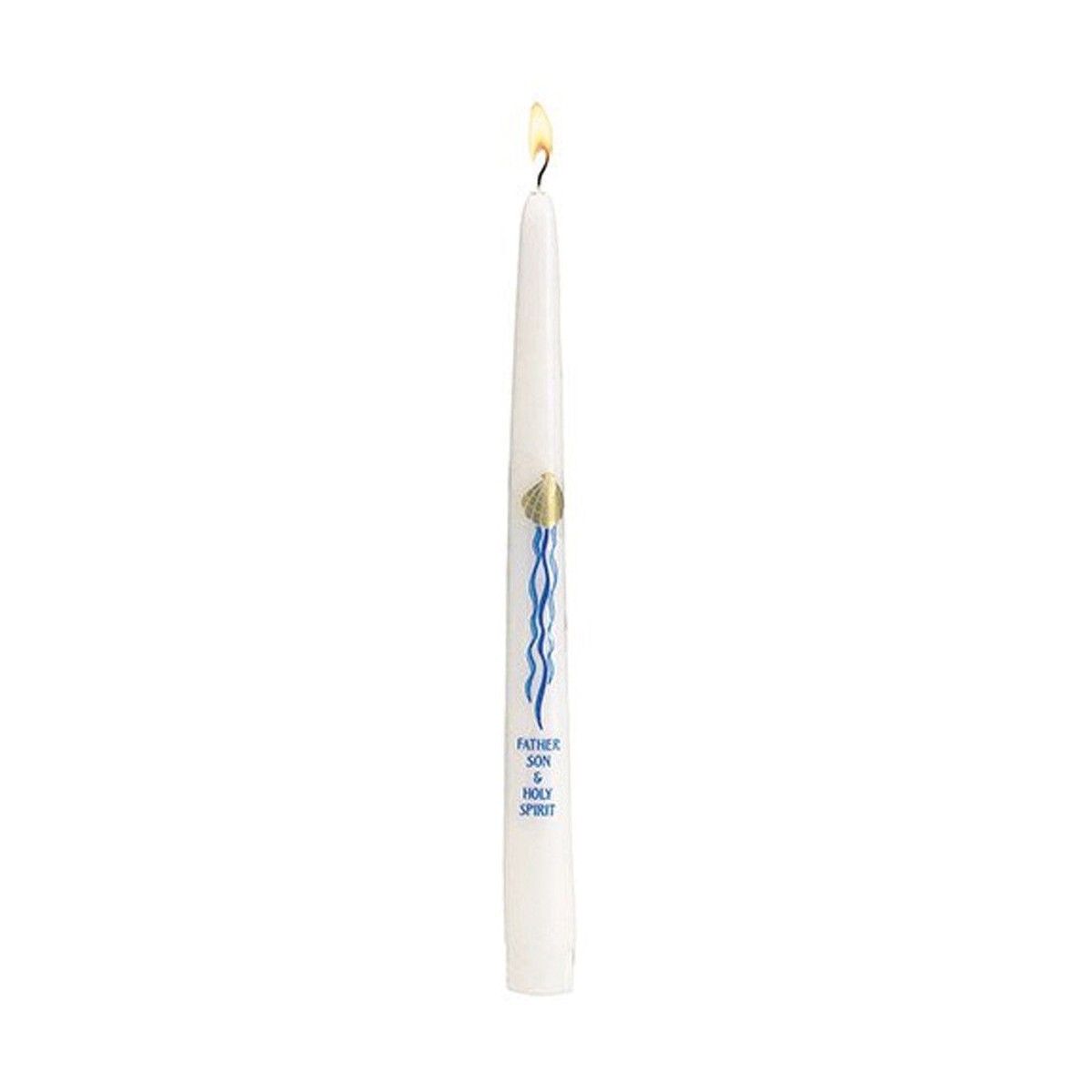 Three In One Baptism Candle