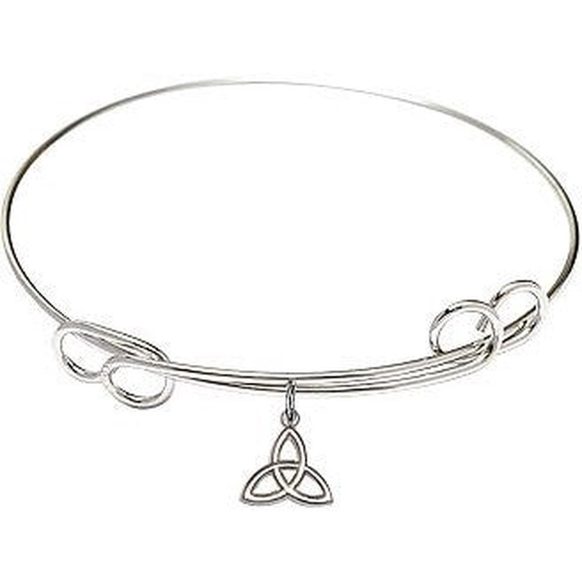 5100 - Trinity Irish Knot Bangle Available in 8 Styles
