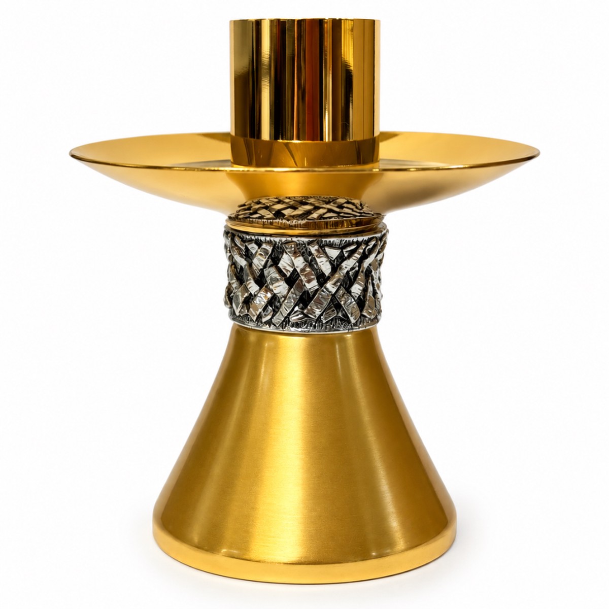 6" High Altar Candlestick