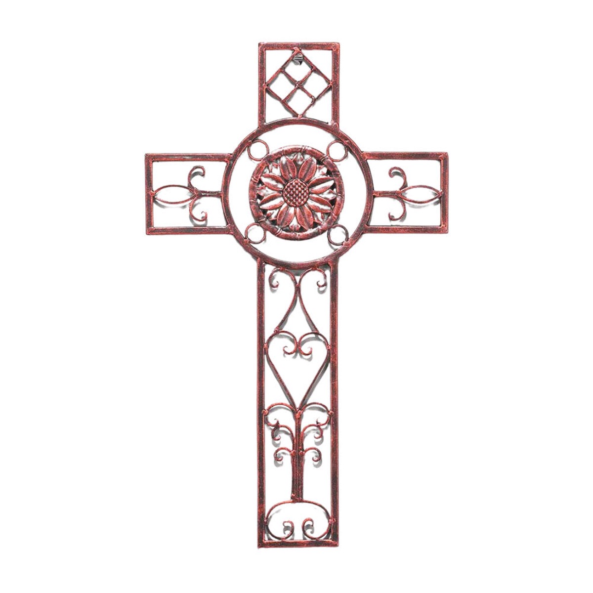 Sunflower Cross