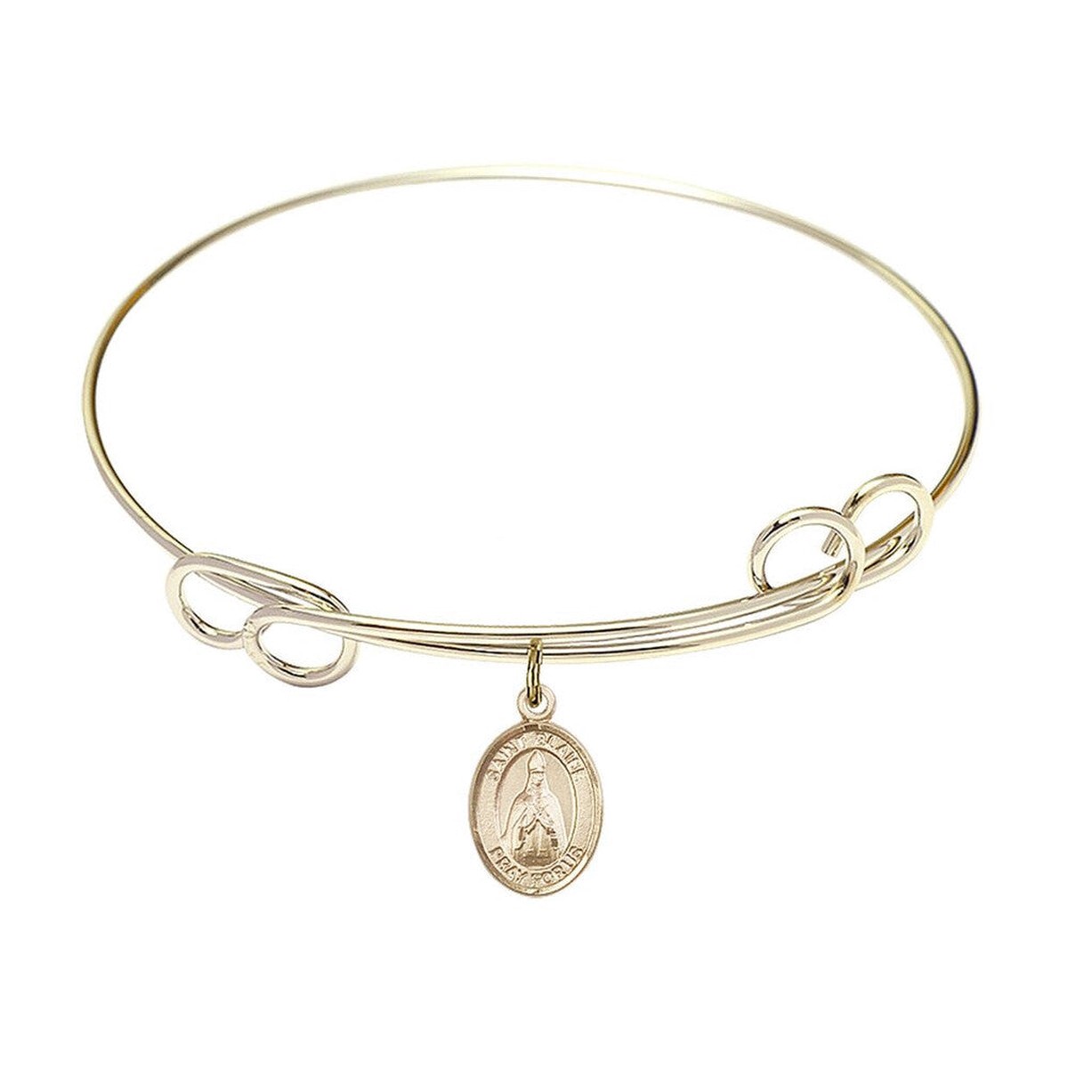 9010 - Saint Blaise Bangle Available in 8 Styles