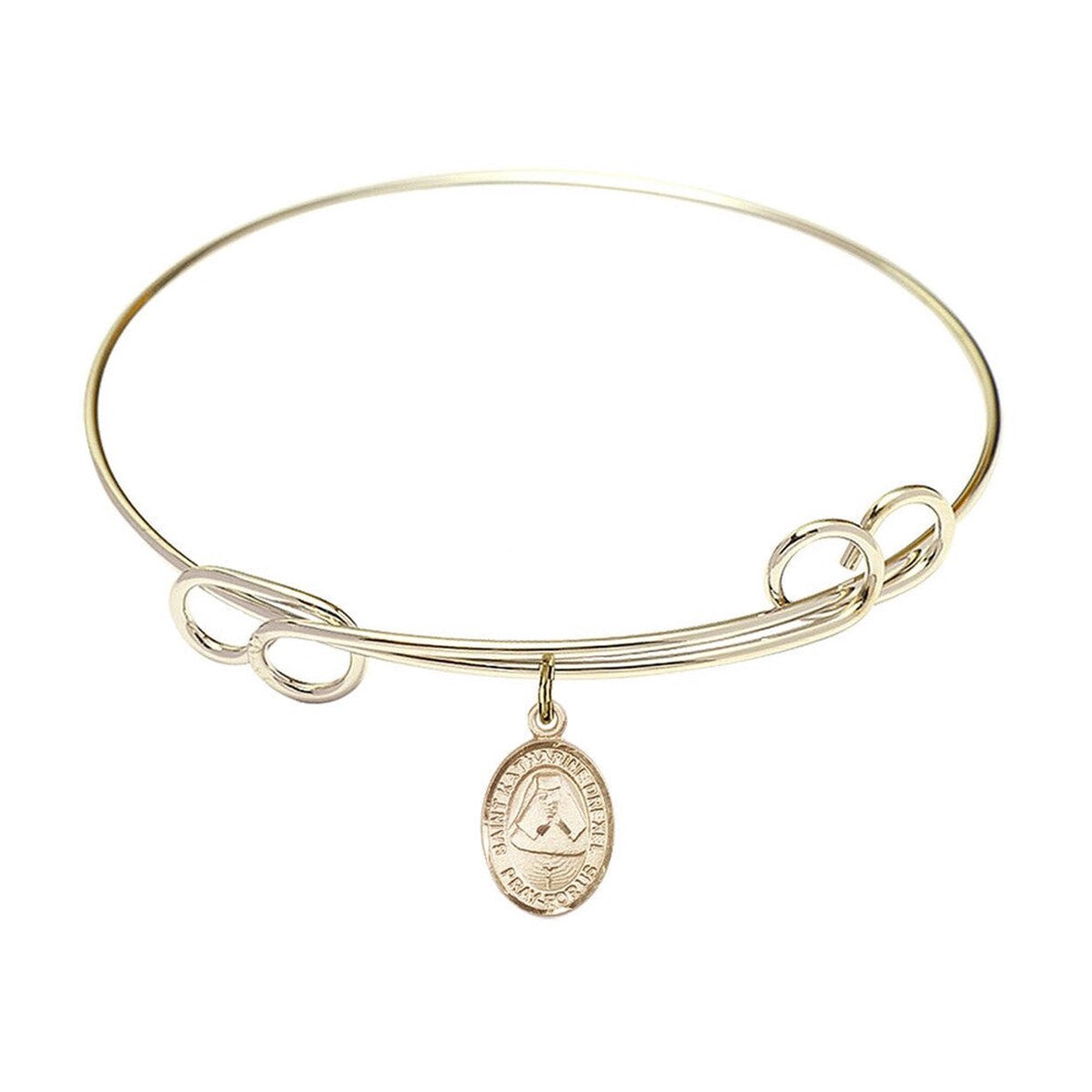 9015 - Saint Katharine Drexel Bangle Available in 8 Styles