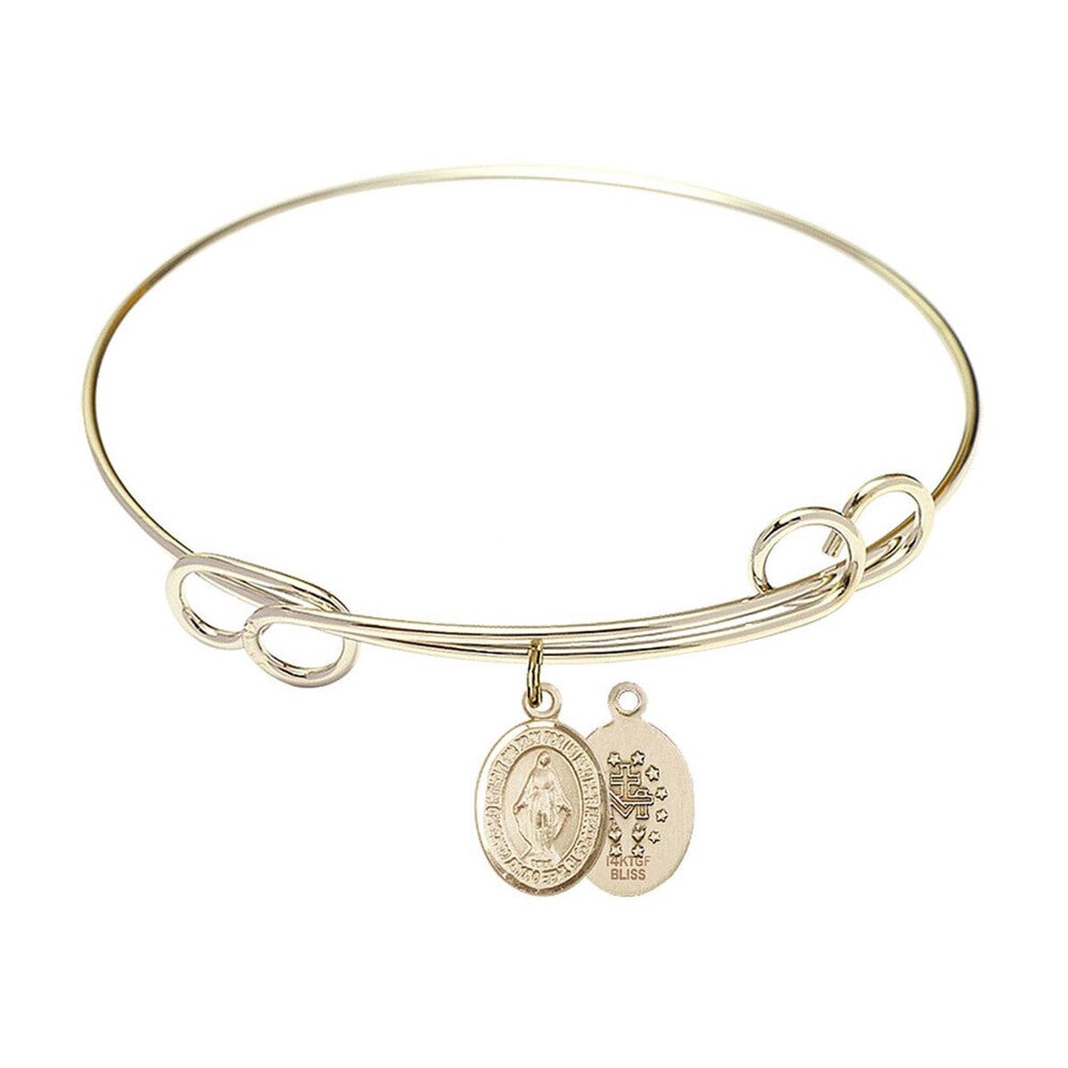 9078 - Miraculous Bangle Available in 8 Styles