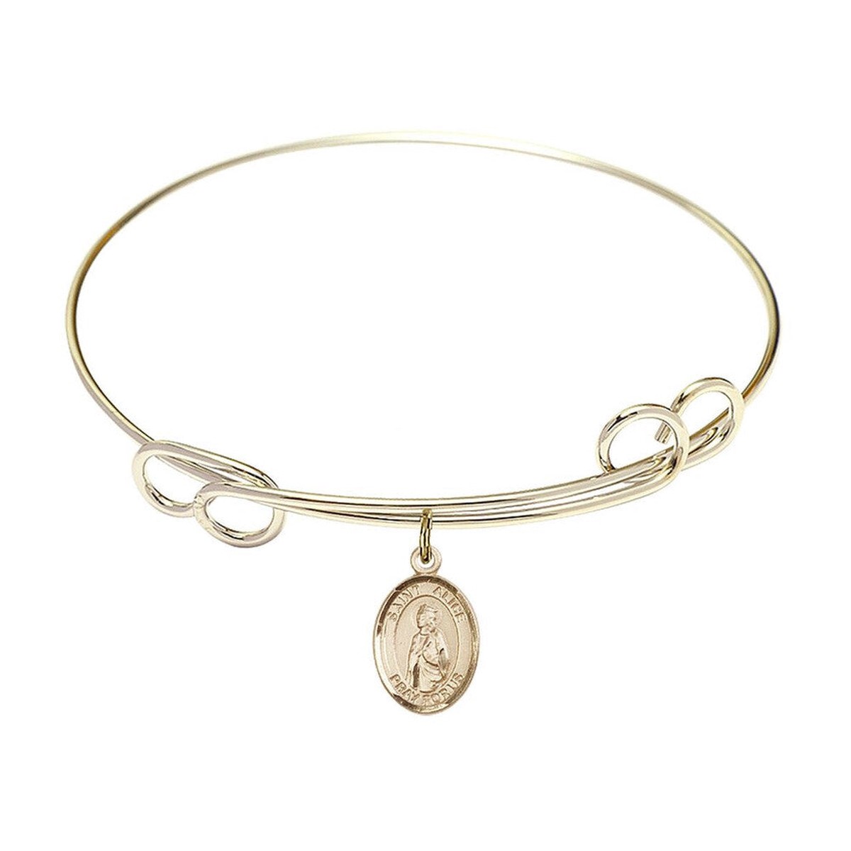 9248 - Saint Alice Bangle Available in 8 Styles