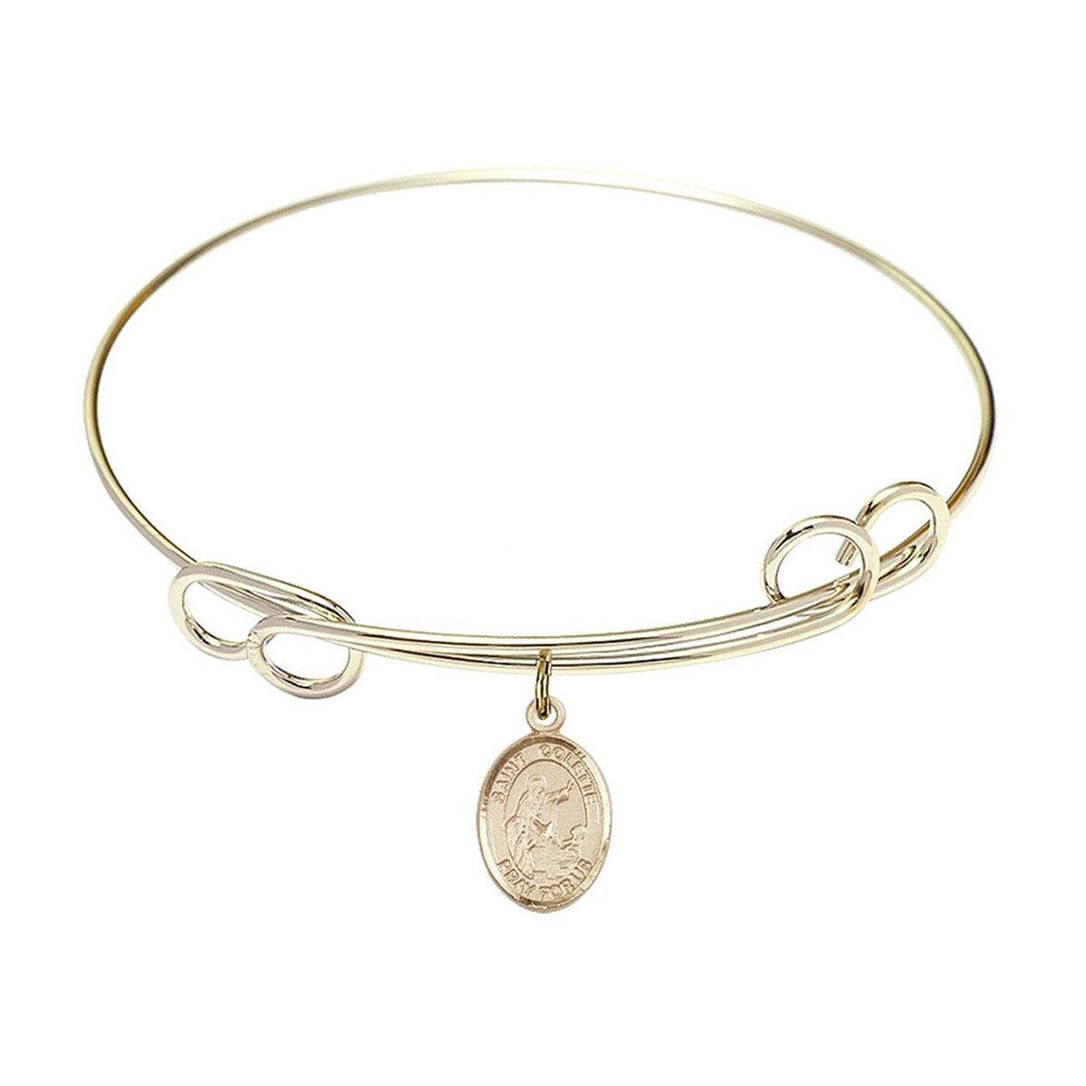 9268 - Saint Colette Bangle Available in 8 Styles