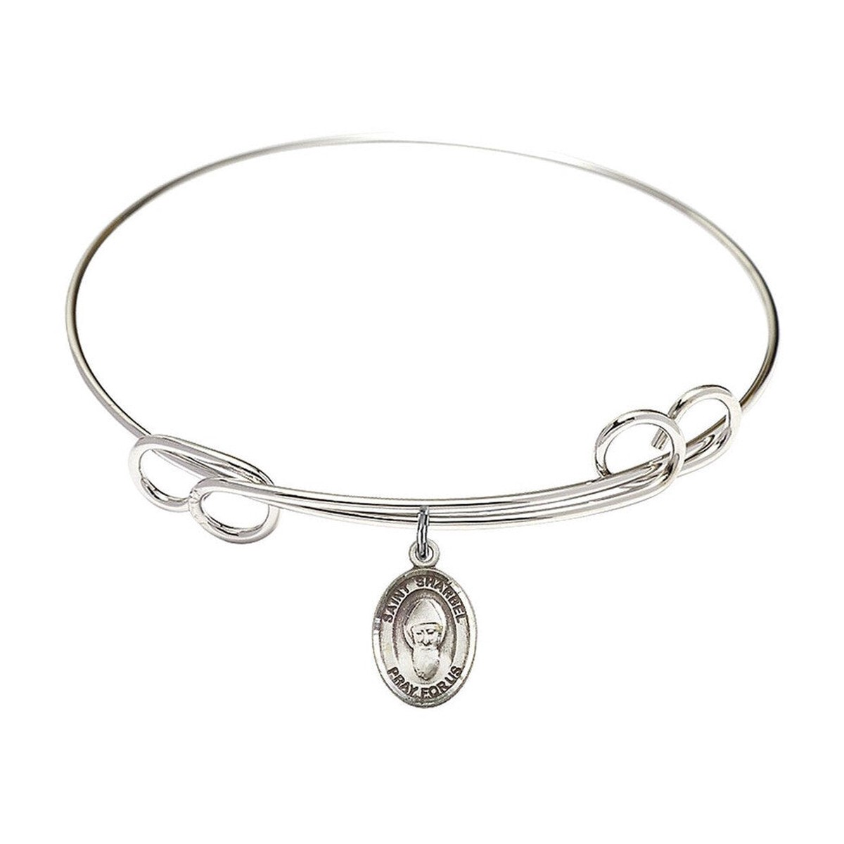9271 - Saint Sharbel Bangle Available in 8 Styles