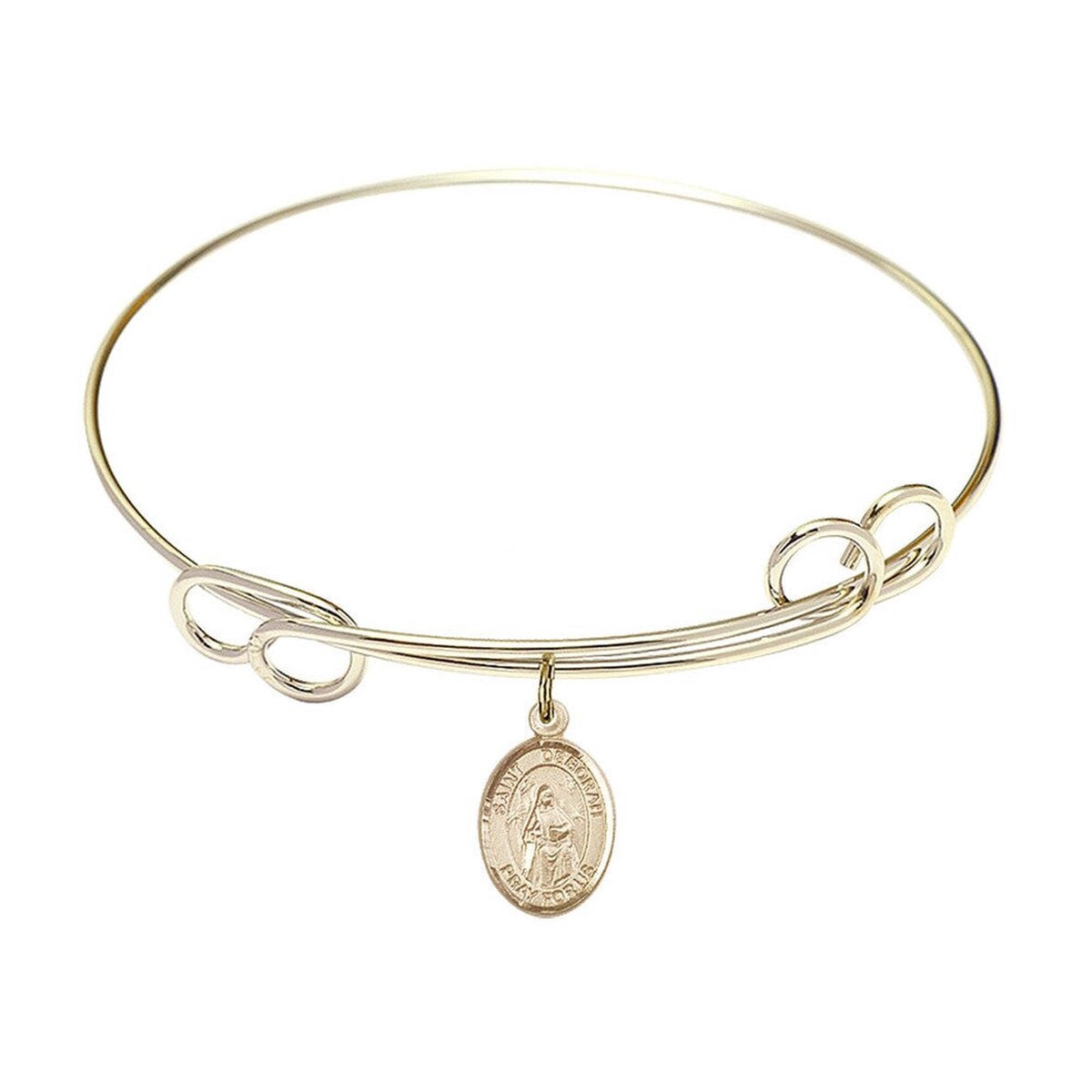 9286 - Saint Deborah Bangle Available in 8 Styles