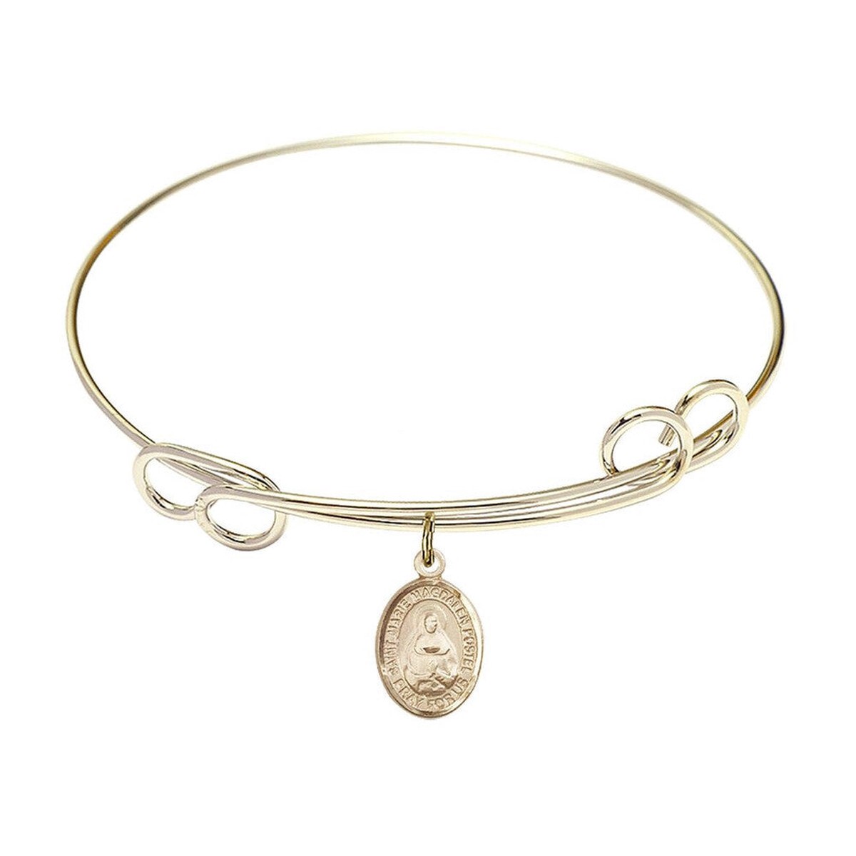 9294 - Saint Marie Magdalen Postel Bangle Available in 8 Styles
