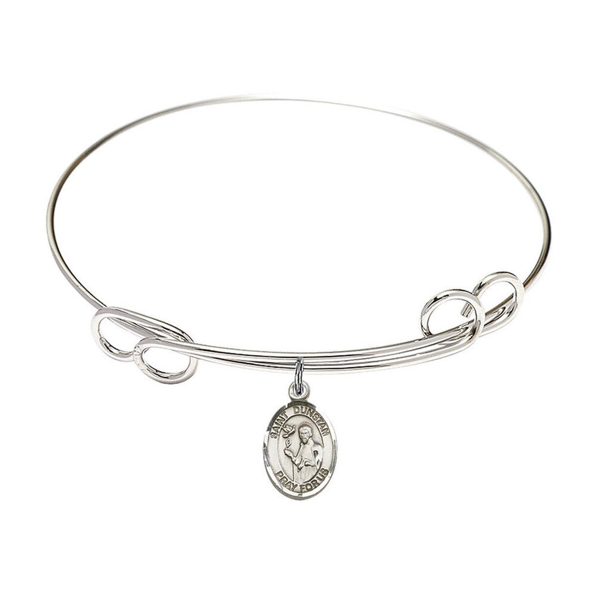 9355 - Saint Dunstan Bangle Available in 8 Styles