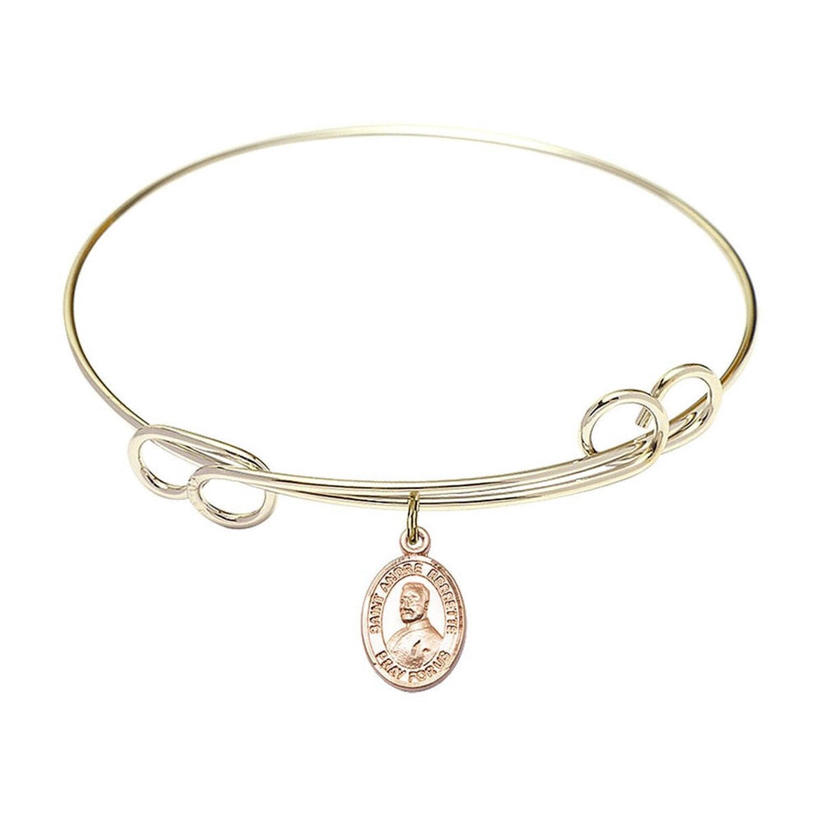 9424 - Saint Andre Bessette Bangle Available in 8 Styles