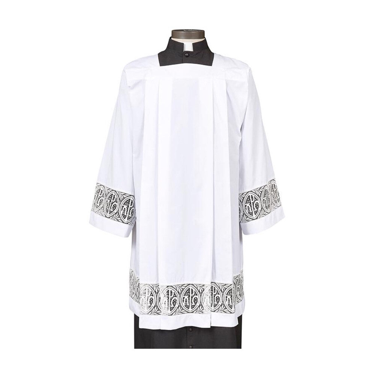 Alpha & Omega Lace Surplice