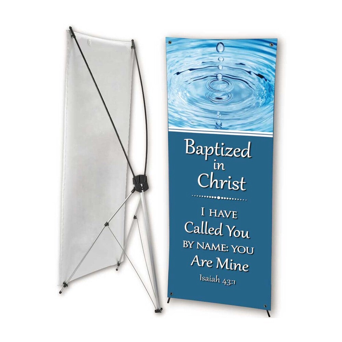 X-Banner Stand Set of Five