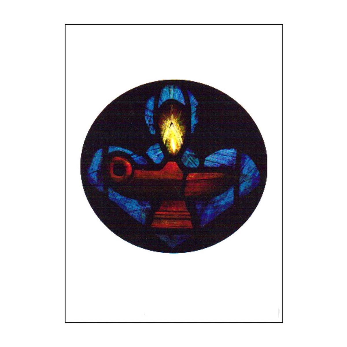 5 7/8 High Confirmation Card, DVCOND