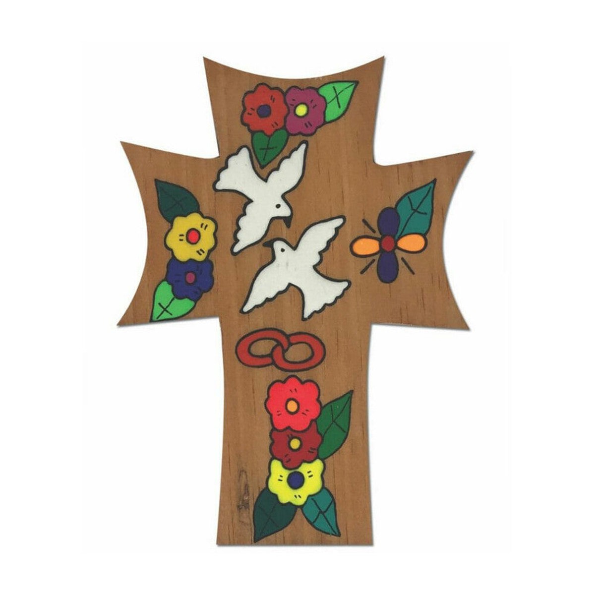 5" Wedding Cross