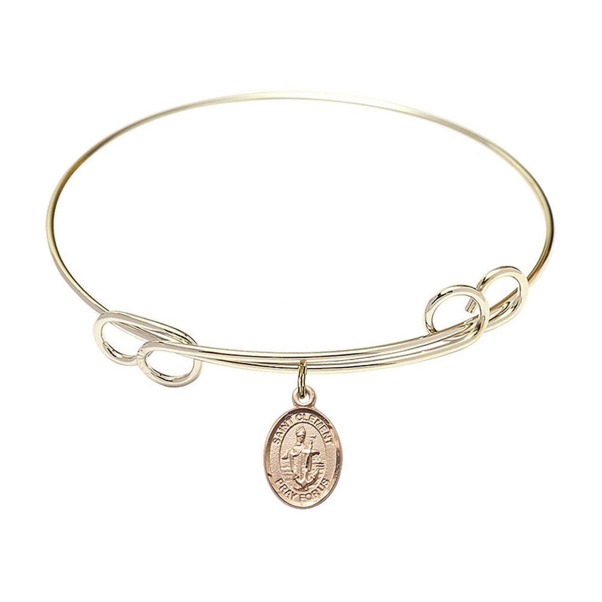 9340 - Saint Clement Bangle Available in 8 Styles